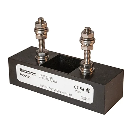 P243D - Mersen Fuse Block