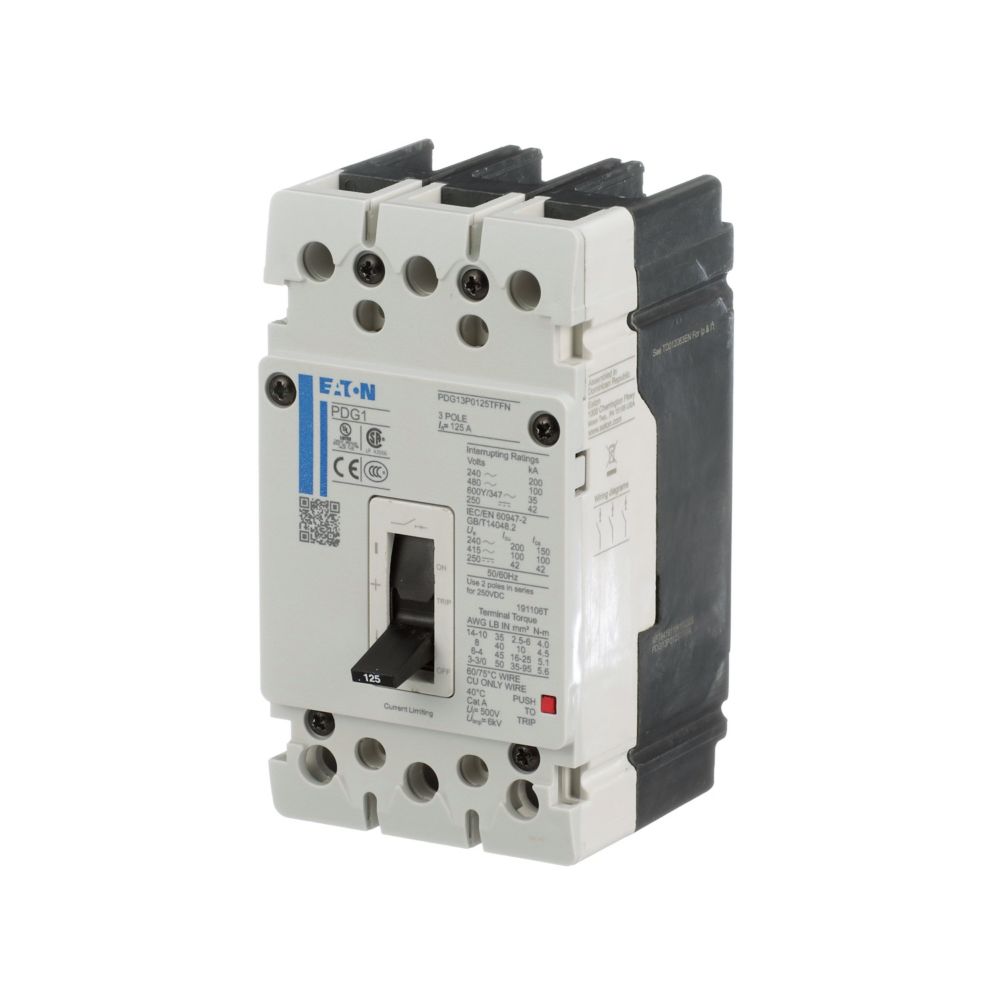 PDG13M0060TFFJ - Eaton - Molded Case Circuit Breakers