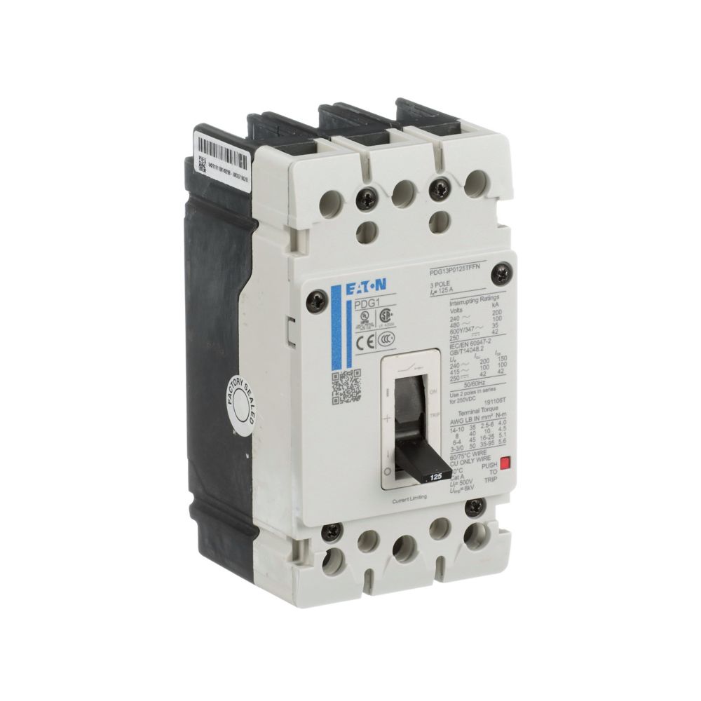 PDG13M0070TFFJ - Eaton - Molded Case Circuit Breakers