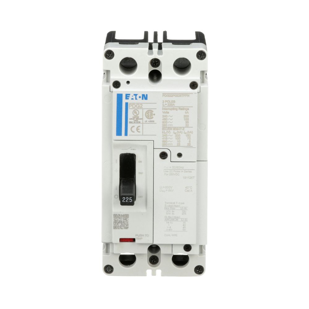 PDG22M0090TFFJ - Eaton - Molded Case Circuit Breakers