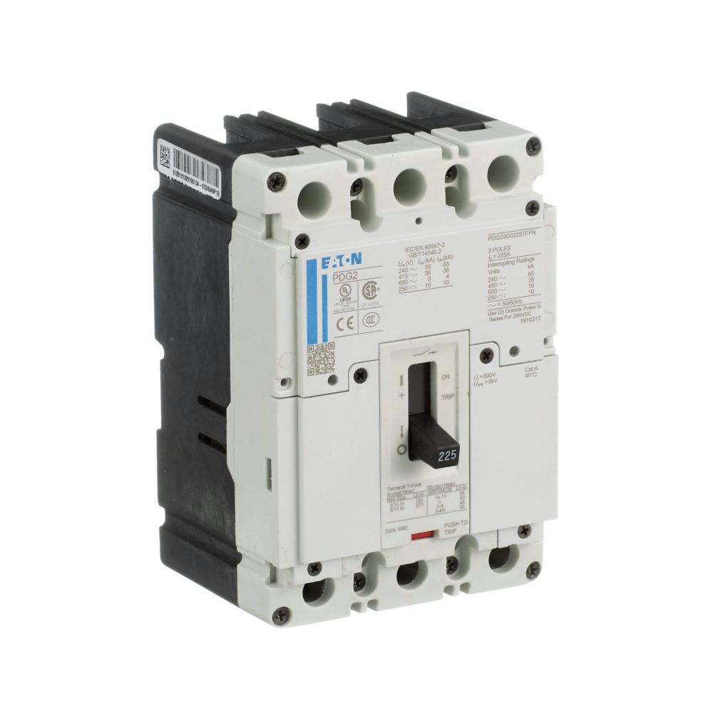 Ffe Breakers PDG23M0045TFFL - Eaton - Molded Case Circuit Breakers – SimplyBreakers.com