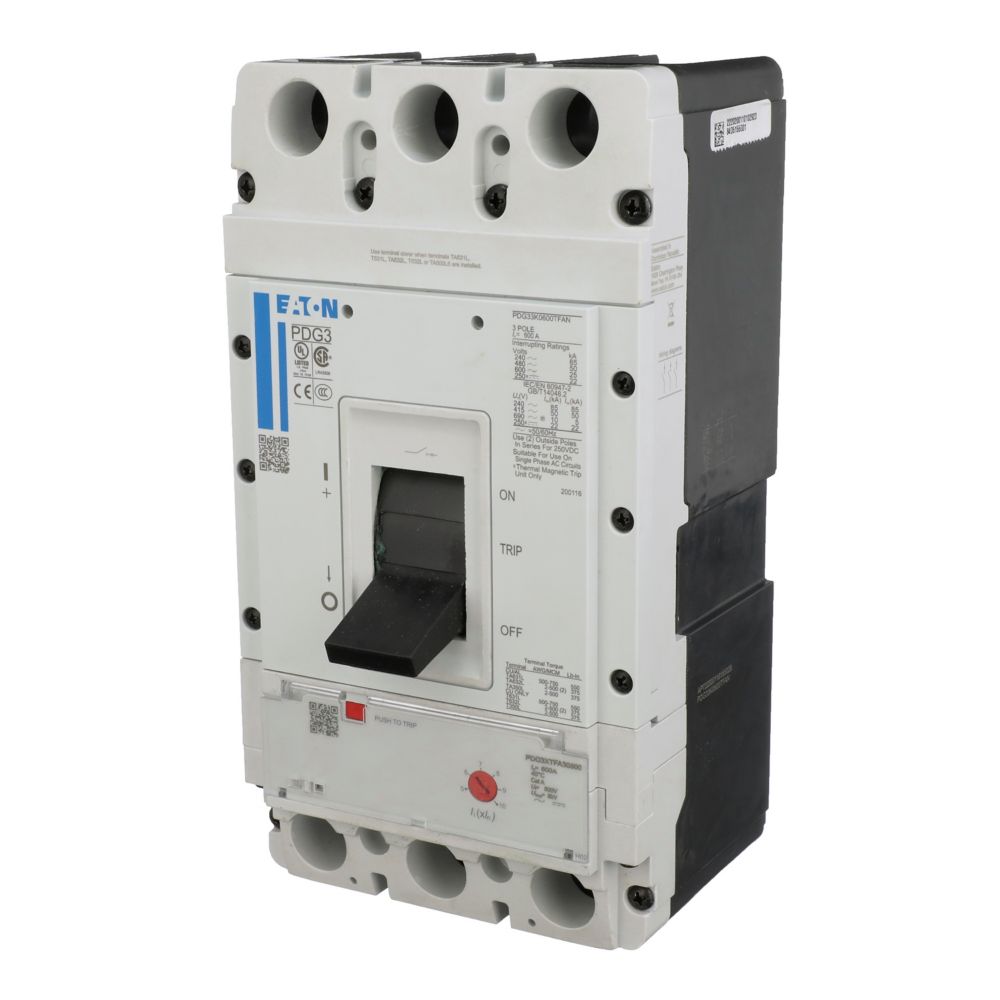 PDG33G0500TFAJ - Eaton - Molded Case Circuit Breakers