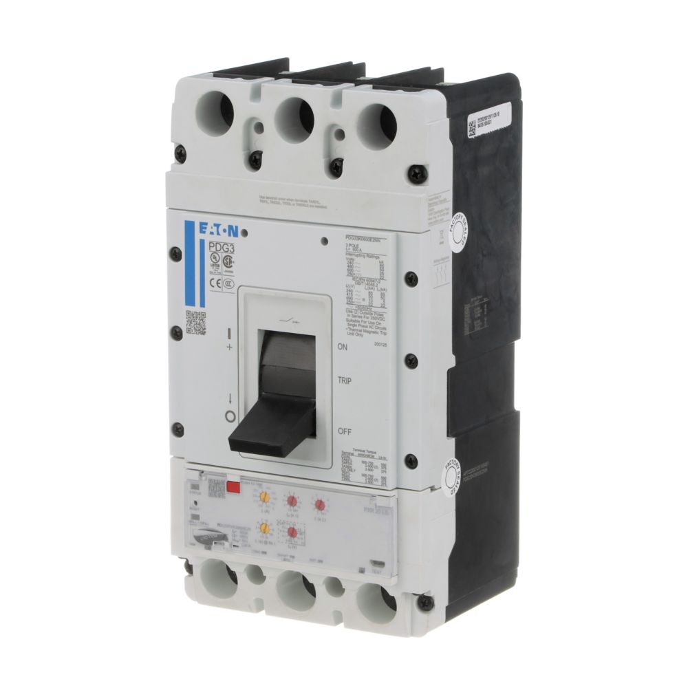 PDG33G0600E2NJ - Eaton - Molded Case Circuit Breakers