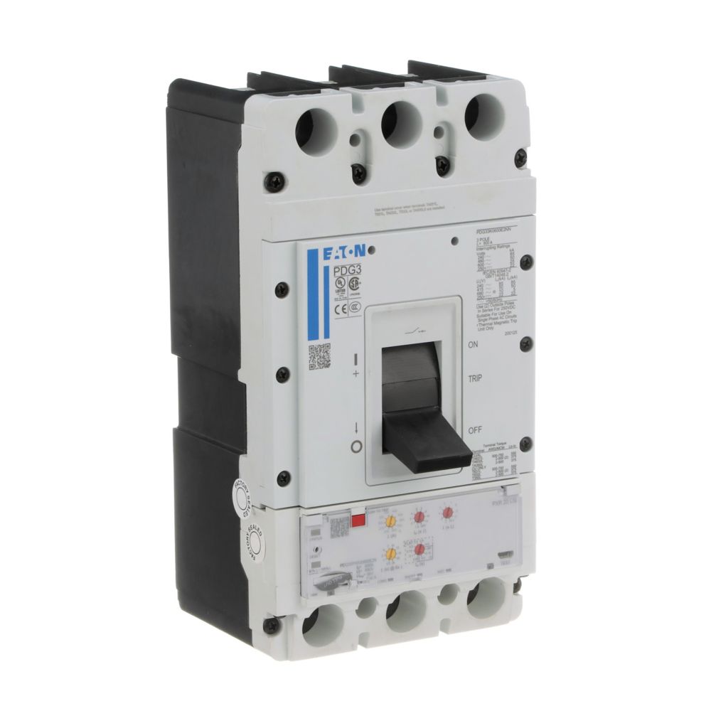 PDG33G0600E2NJ - Eaton - Molded Case Circuit Breakers
