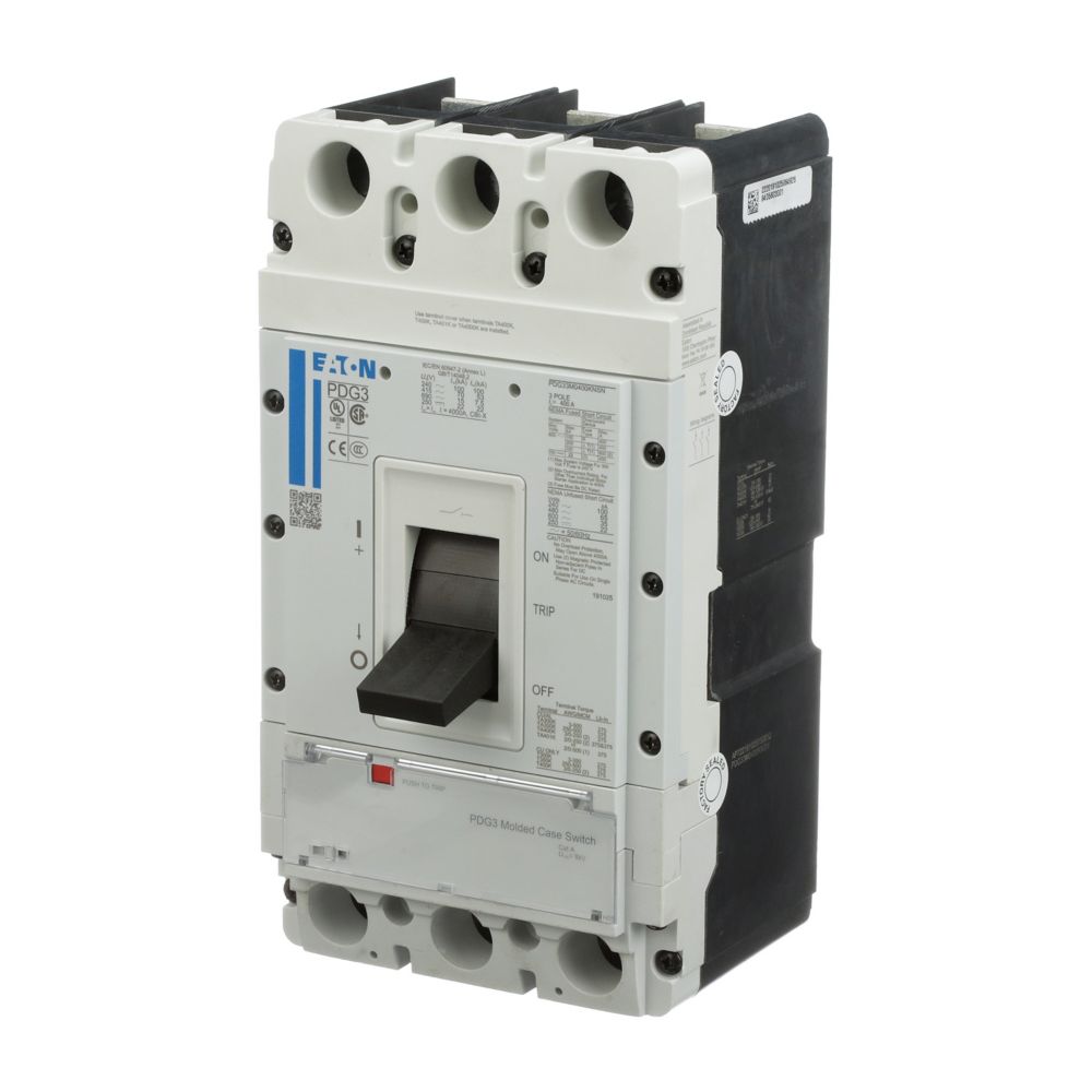 PDG33M0400KNSJ - Eaton - Molded Case Circuit Breakers