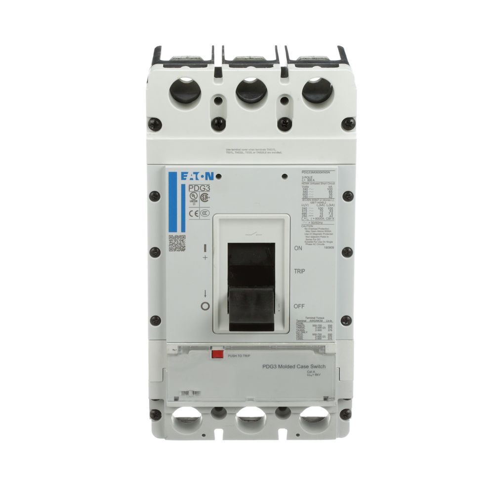 PDG33M0600KNSJ - Eaton - Molded Case Circuit Breakers