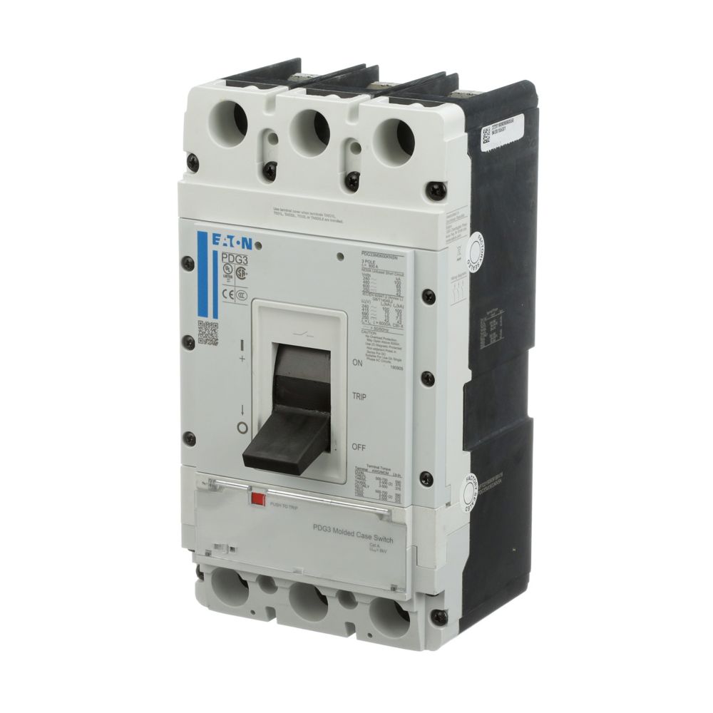 PDG33M0600KNSJ - Eaton - Molded Case Circuit Breakers
