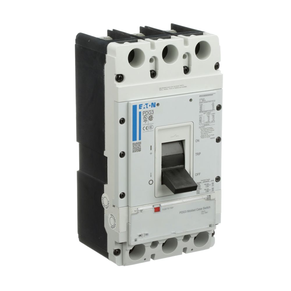 PDG33M0600KNSJ - Eaton - Molded Case Circuit Breakers