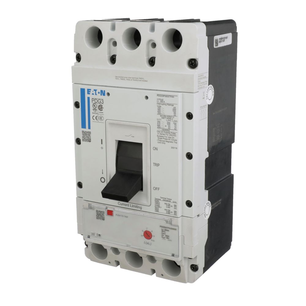 PDG33P0600TFAJ - Eaton - Molded Case Circuit Breakers