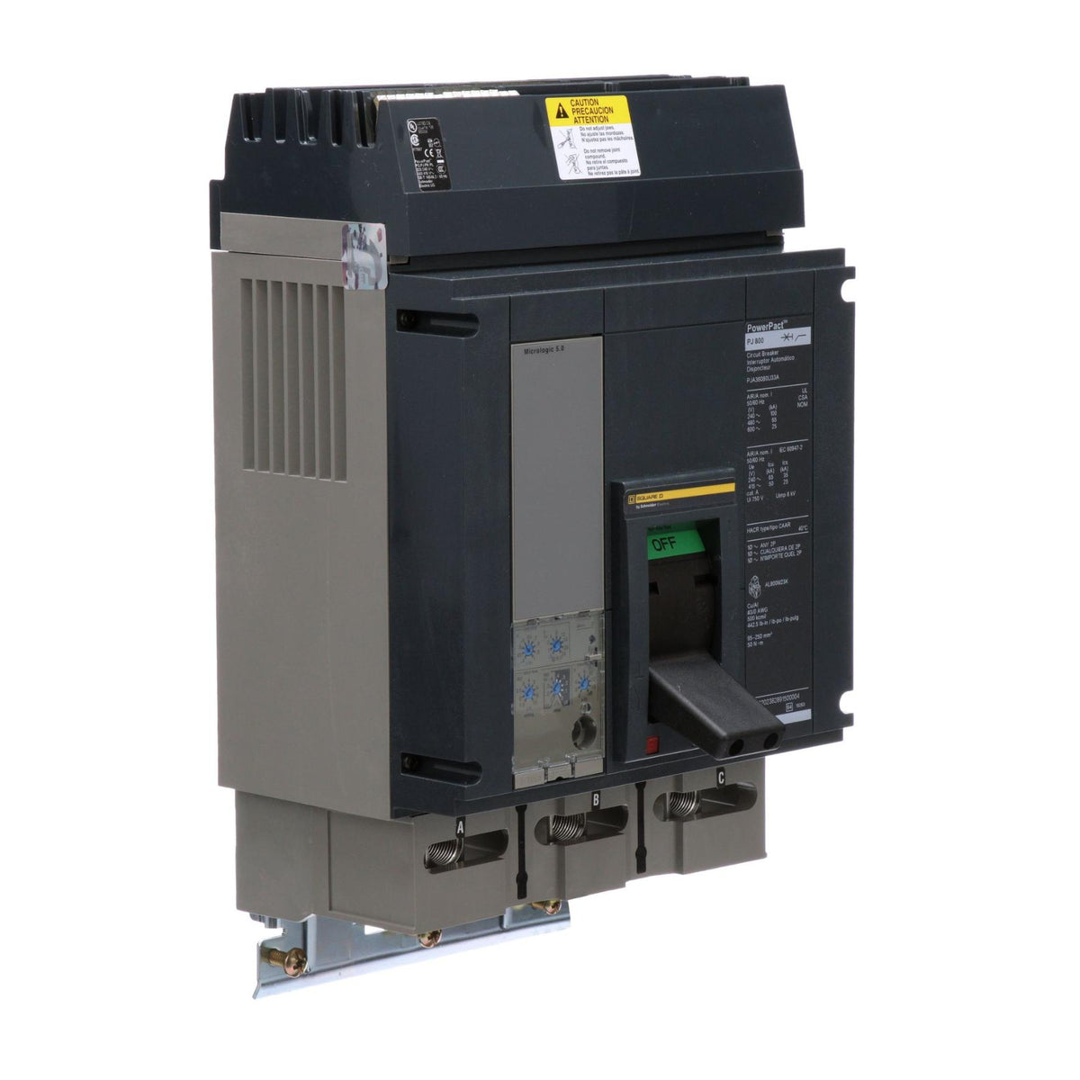 PJA36080U33A - Square D - Molded Case Circuit Breakers