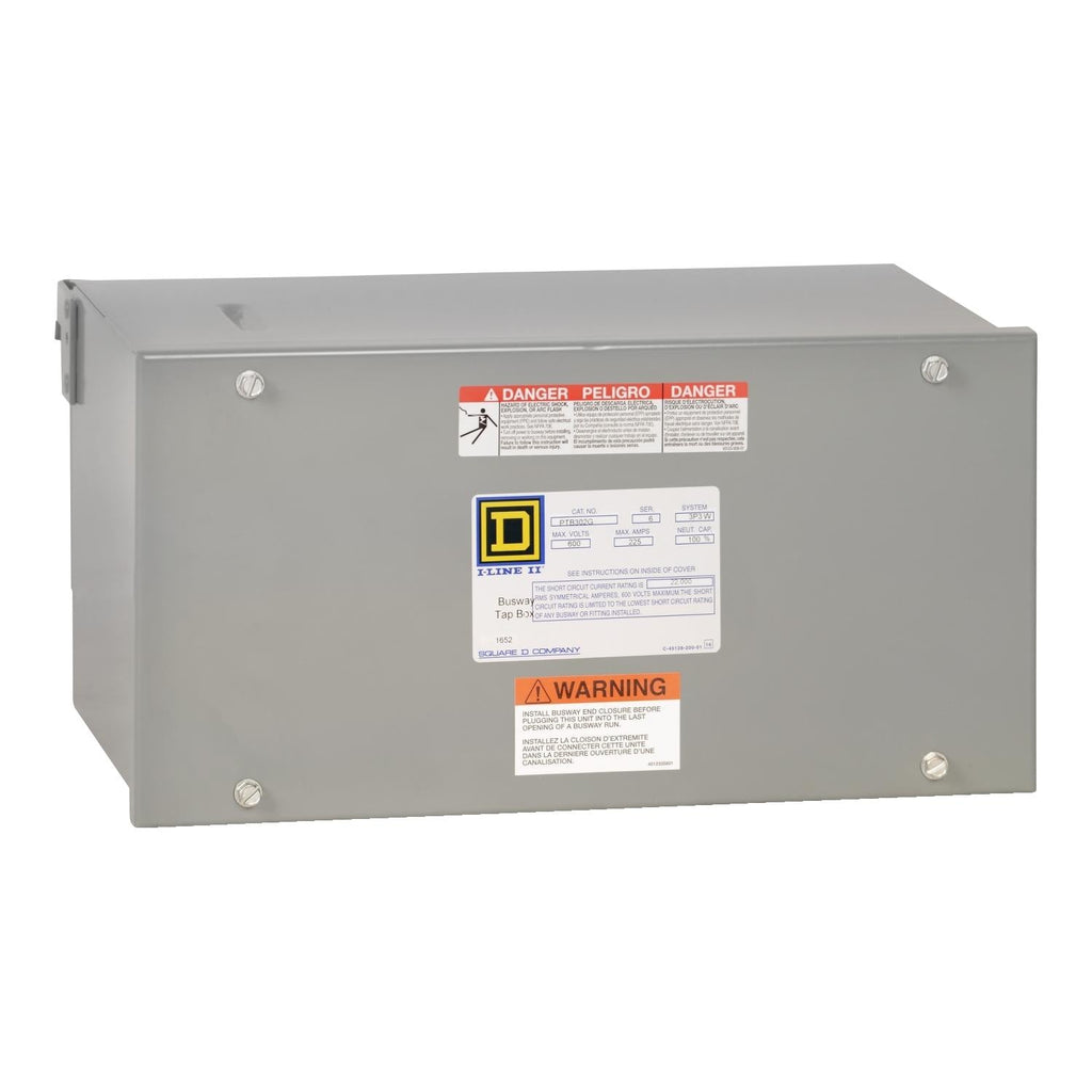 PTB302G - Square D - Tap Box – SimplyBreakers.com