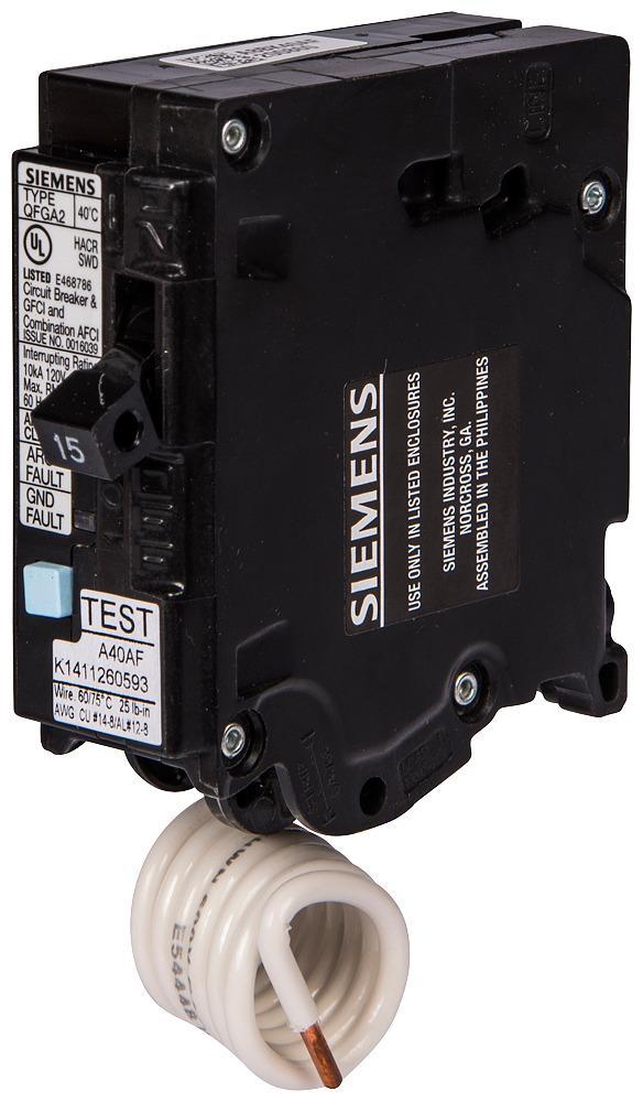 Q115DF - Siemens - Molded Case Circuit Breaker