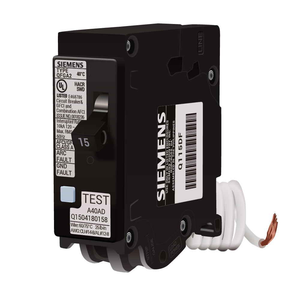 Q115DF - Siemens - Molded Case Circuit Breaker