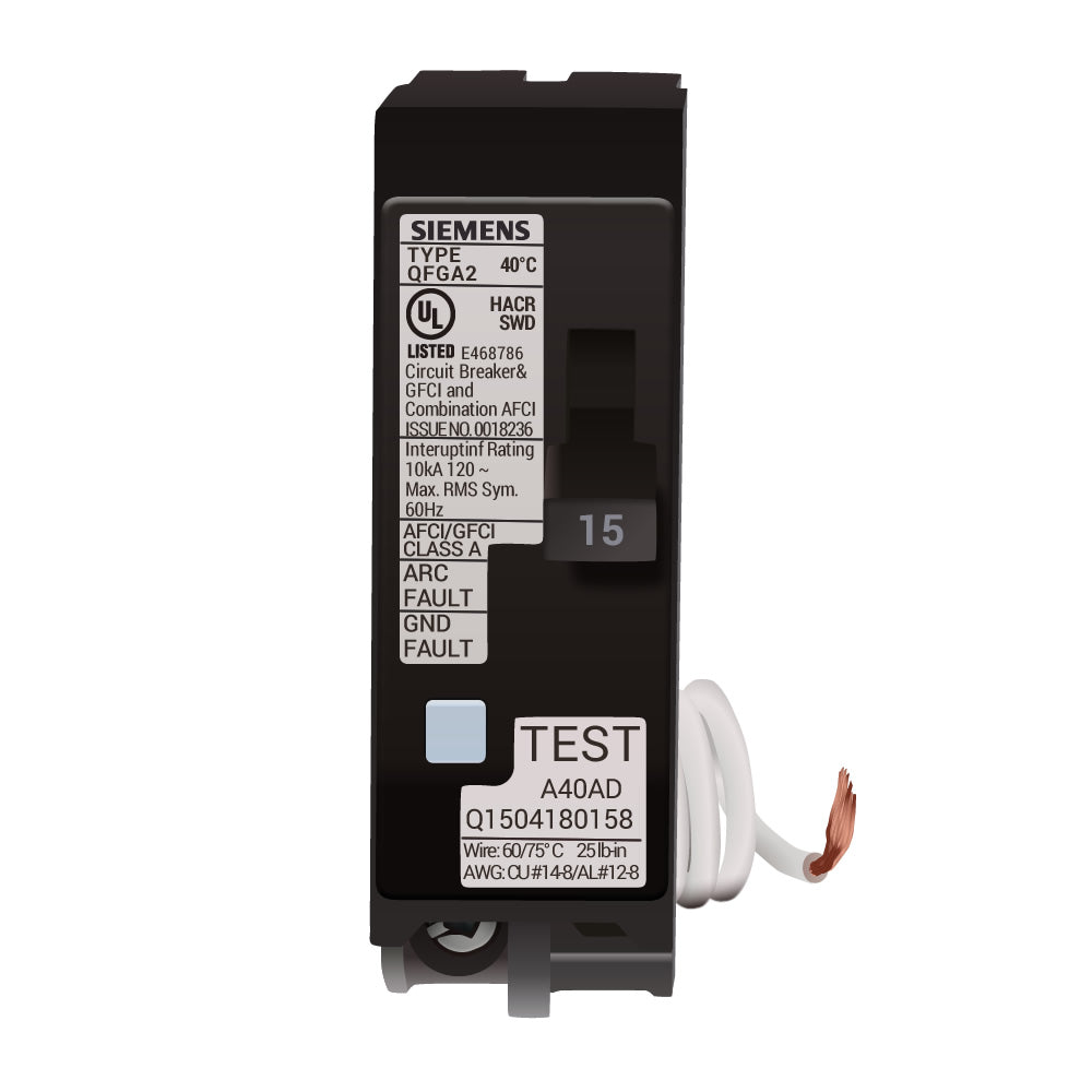 Q115DF - Siemens - Molded Case Circuit Breaker