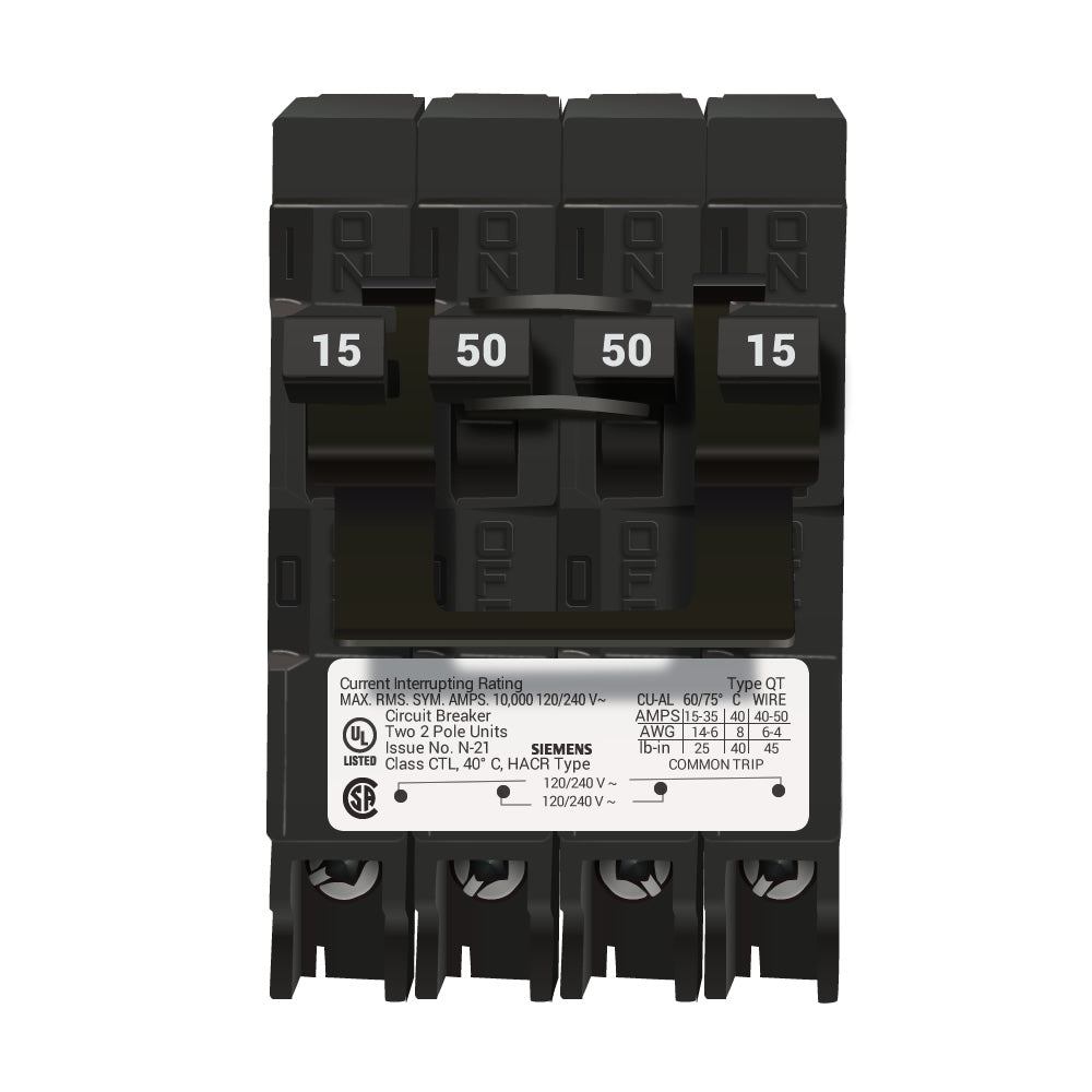 Q21550CT2 - Siemens - Molded Case