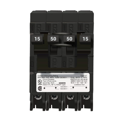 Q21550CT2 - Siemens - Molded Case