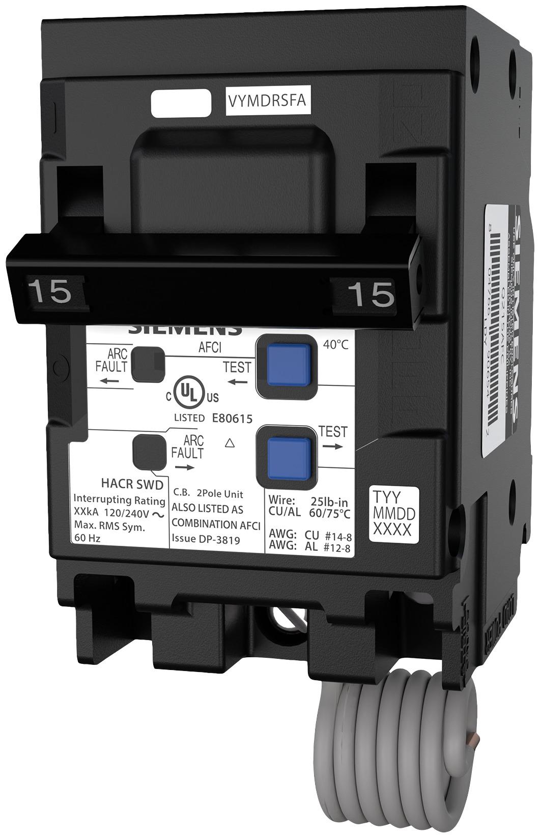 Q215AFC - Siemens - Molded Case Circuit Breaker