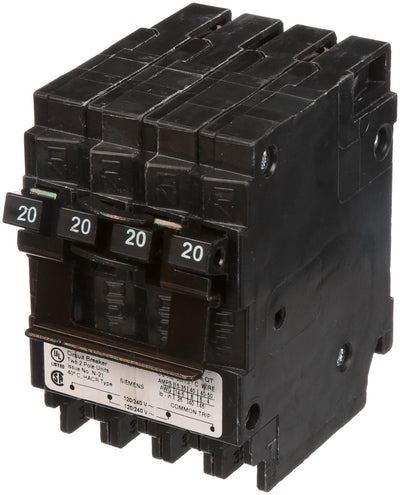 Q22020 - Siemens - Molded Case Circuit Breaker