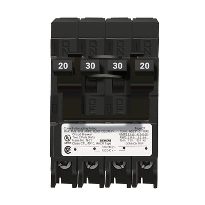 MP220230CT2 - Siemens - Molded Case Circuit Breaker