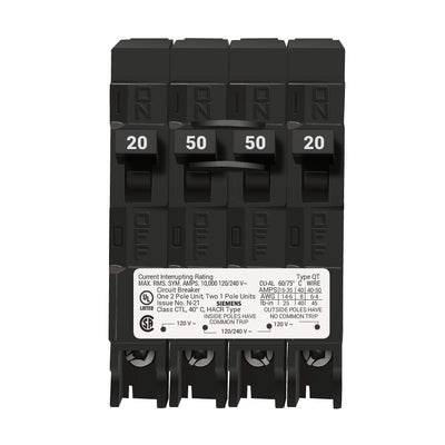 Q22050CT - Siemens - 50 Amp Molded Case Circuit Breaker