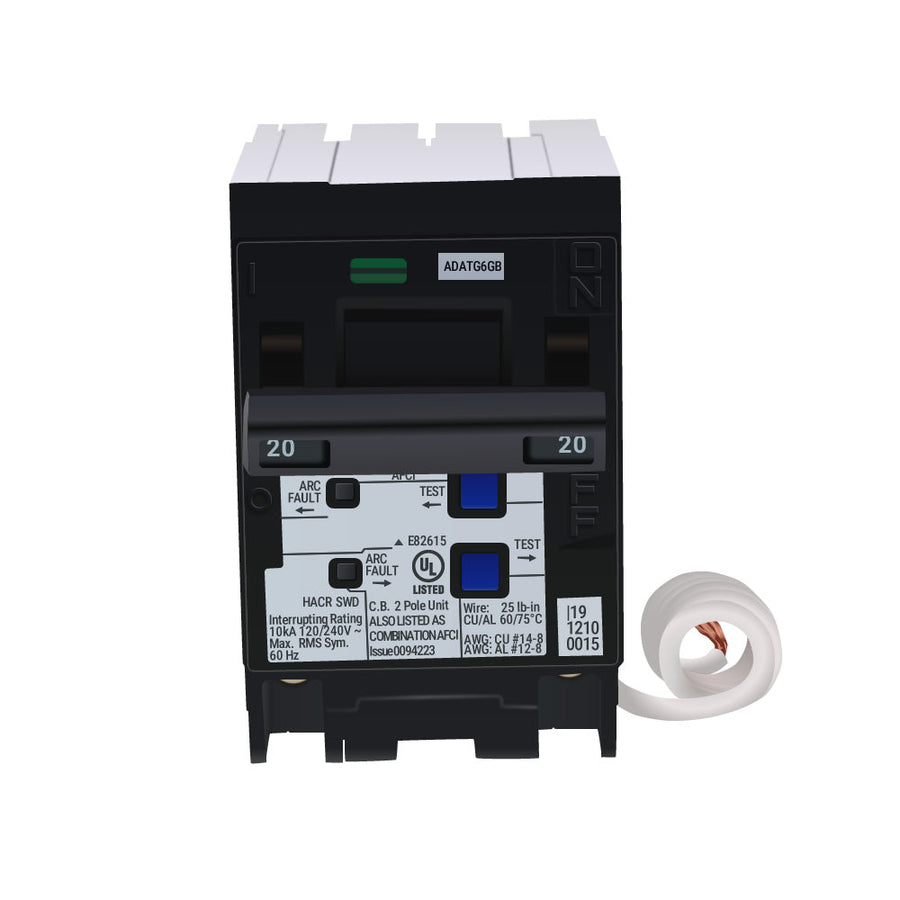 Q220AFC - Siemens - 20-Amp AFCI Circuit Breaker – SimplyBreakers.com