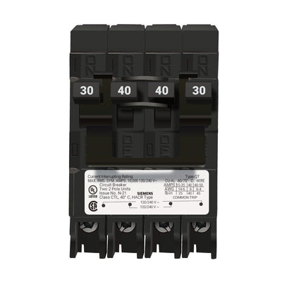 MP230240CT2 - Siemens - Molded Case Circuit Breaker