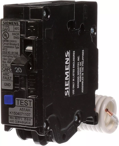 QA120AFCP - Siemens - Molded Case Circuit Breakers