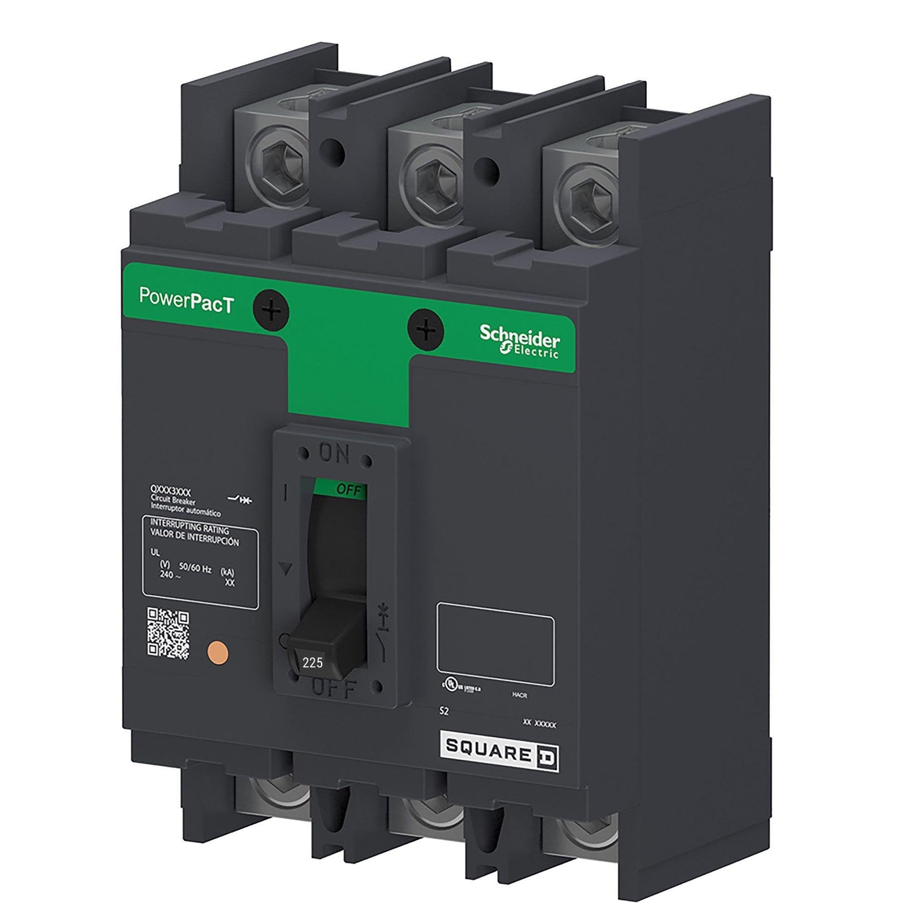 QBL32225 - Square D - Molded Case Circuit Breaker – SimplyBreakers.com