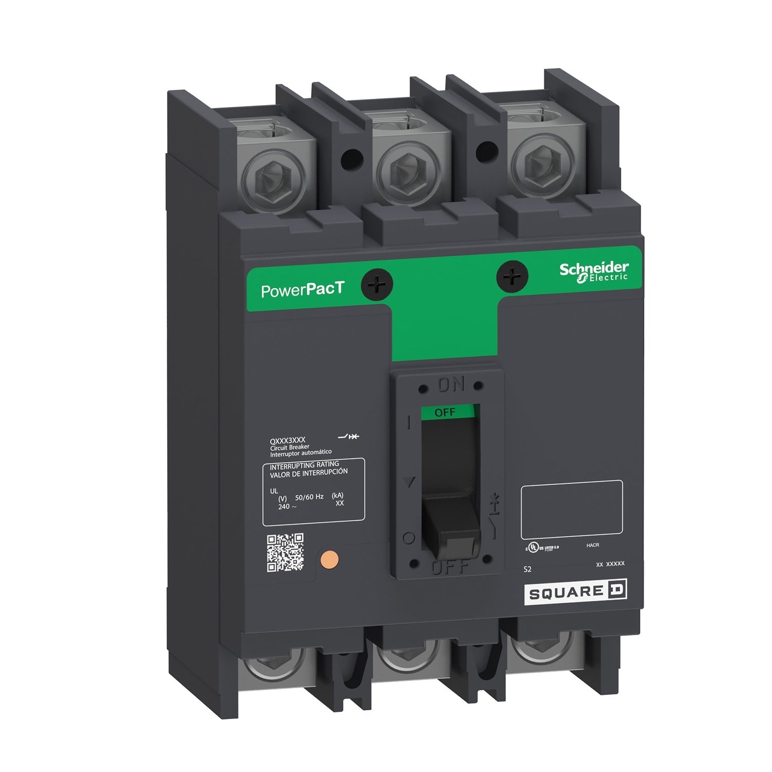 QJL32070 - Square D - Molded Case Circuit Breakers