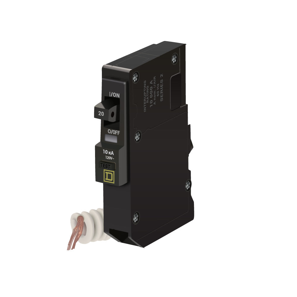 QO120EPD - Square D - 20 Amp GFEP Circuit Breaker – SimplyBreakers.com