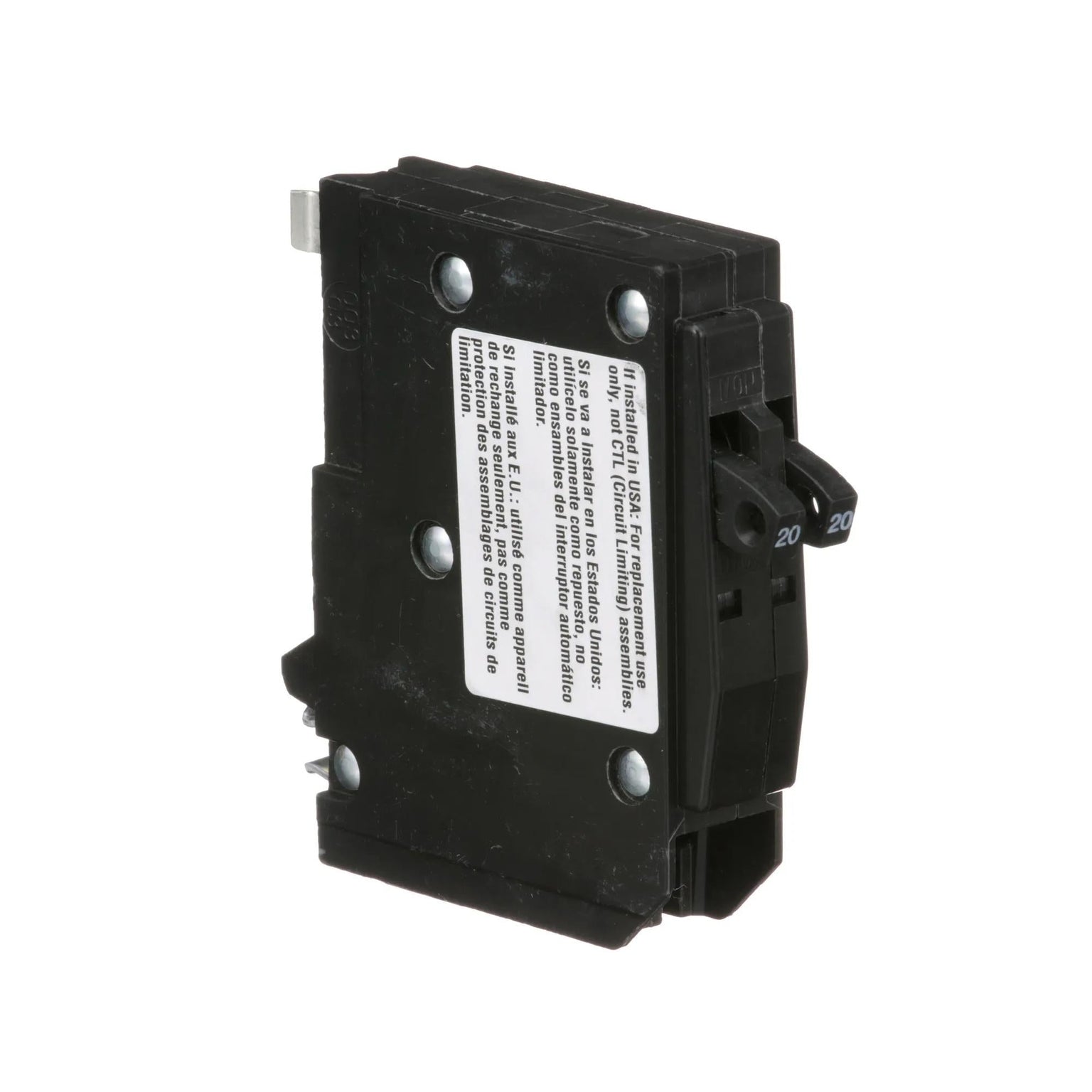 QO2020CP - Square D - Molded Case Circuit Breaker