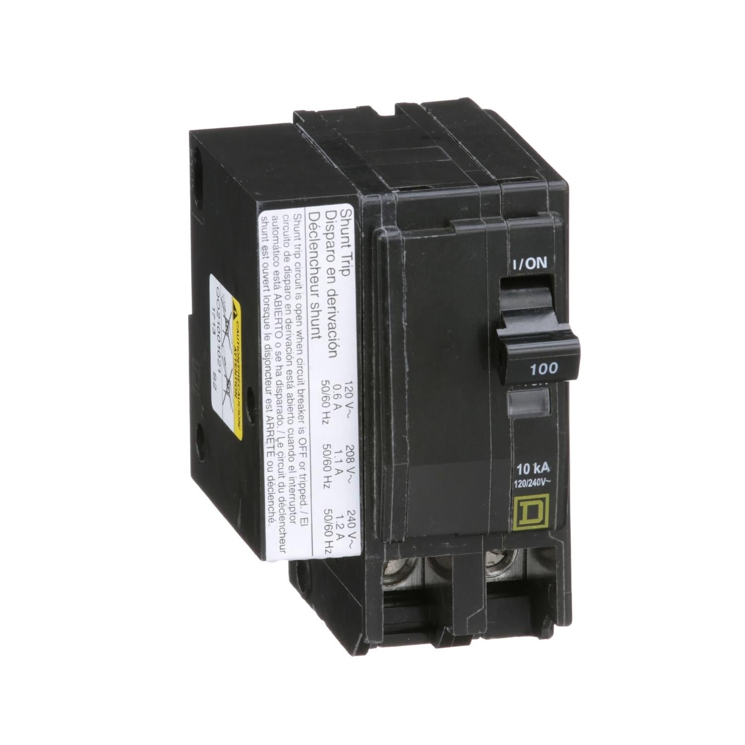 QO21001021 - Square D - Molded Case Circuit Breakers