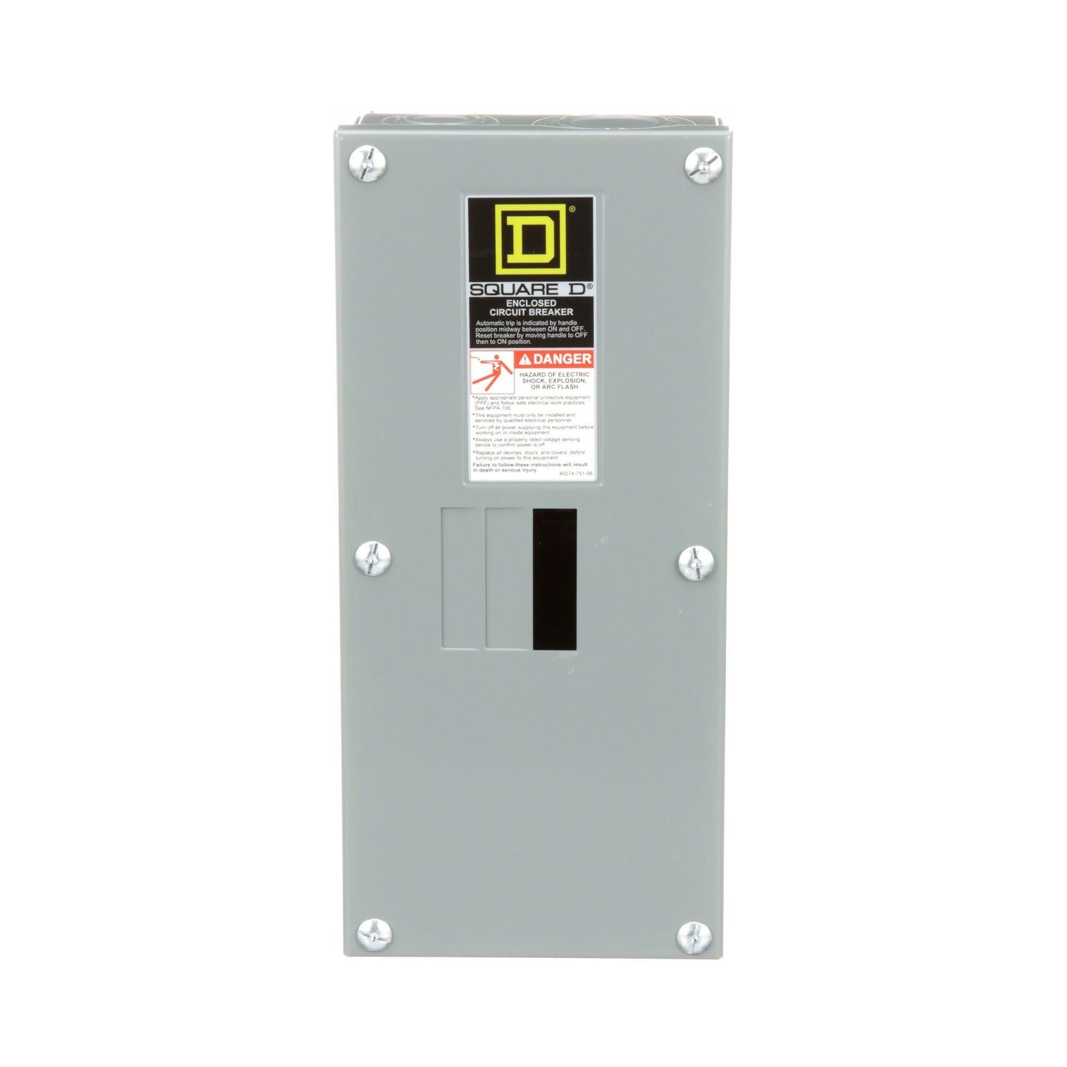 QO2100BNS - Square D - Enclosure