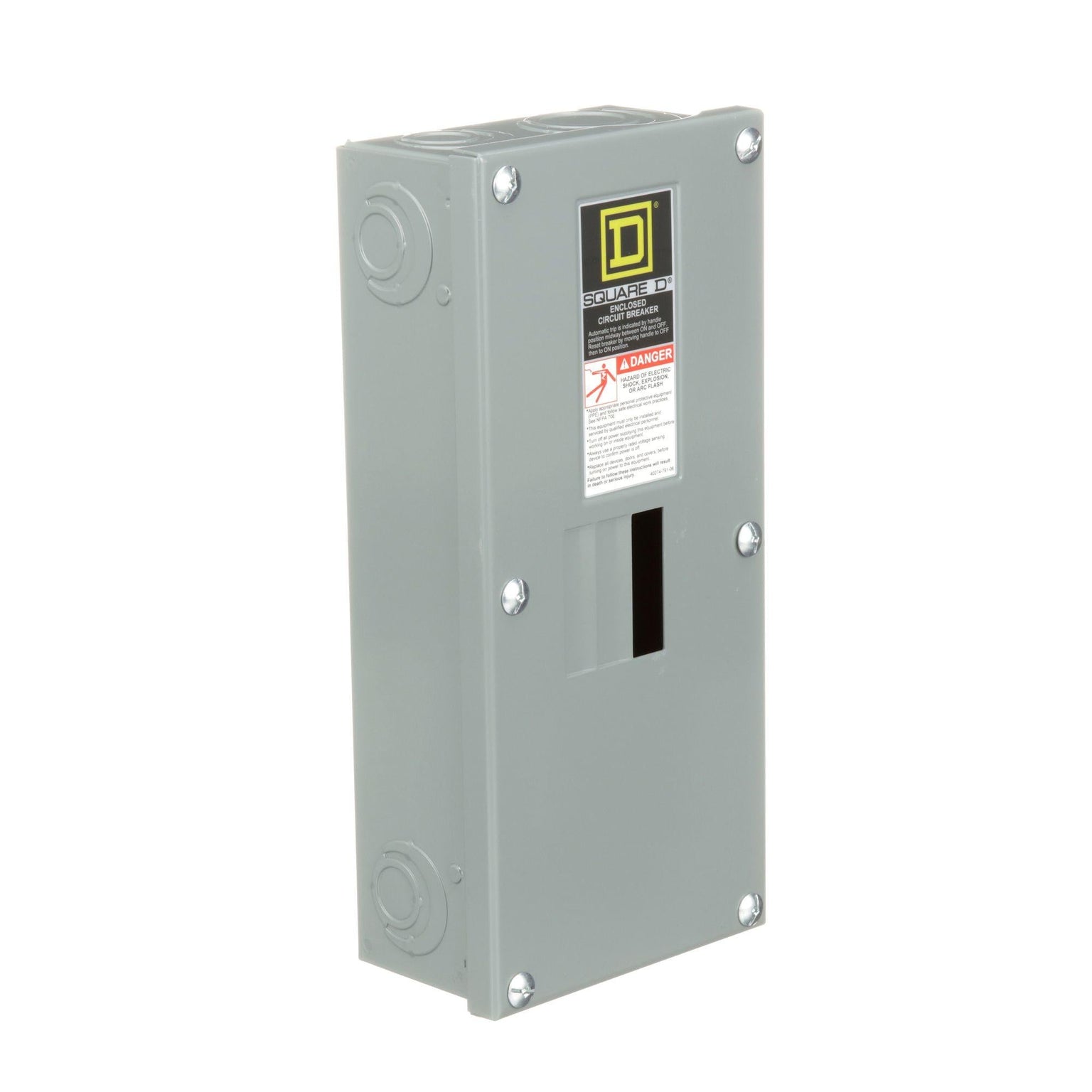 QO2100BNS - Square D - Enclosure