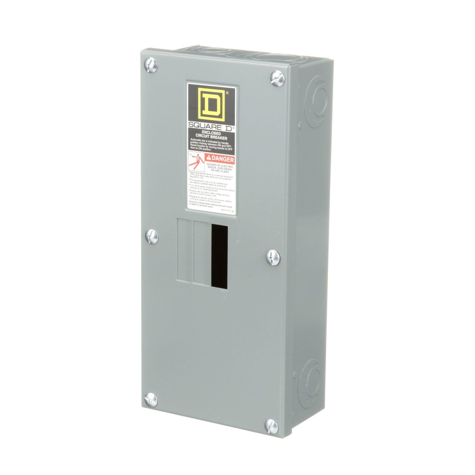 QO2100BNS - Square D - Enclosure