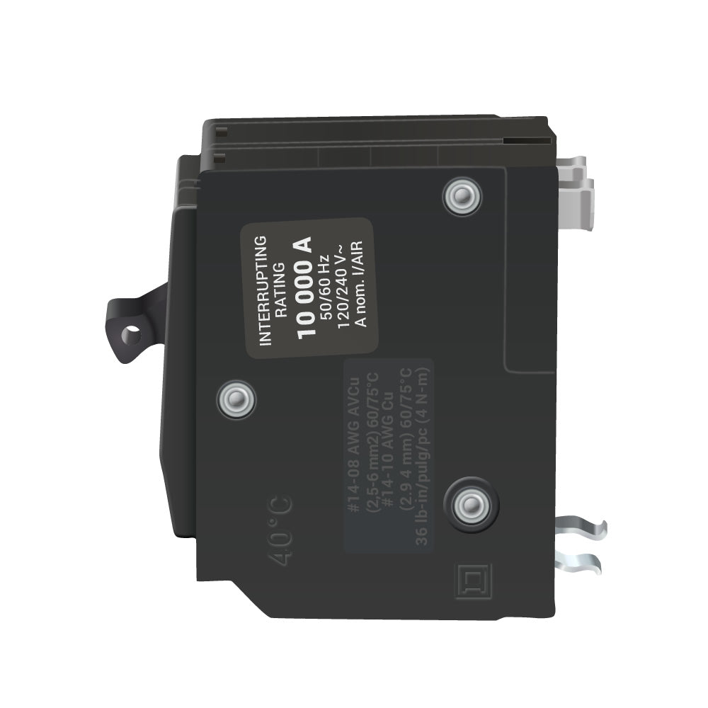Interruptor termomagnético QO115 SQUARE D de 1 polo X 15 A - Eléctrica Interruptor termomagnético QO115 SQUARE D de 1 polo X 15 A - Eléctrica