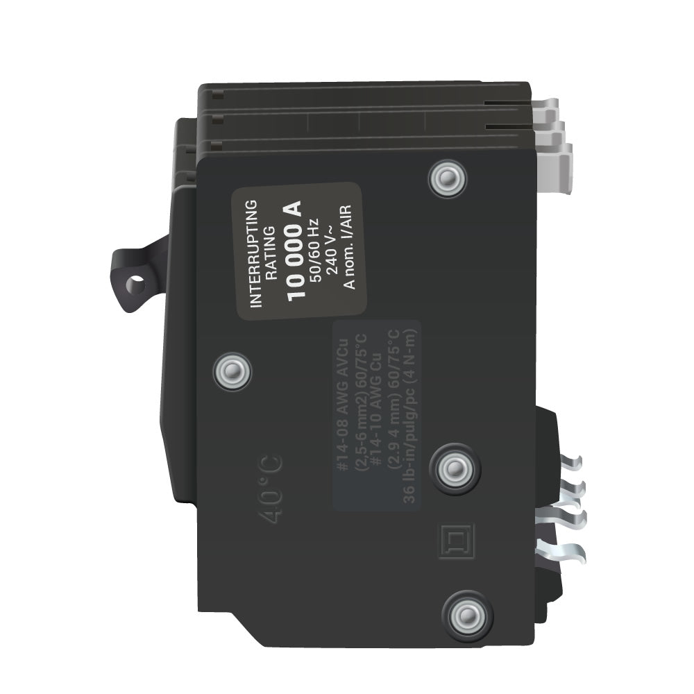 Interruttore automat. quadripolare Serie E90 AEG Elfa90 50 A - AEG