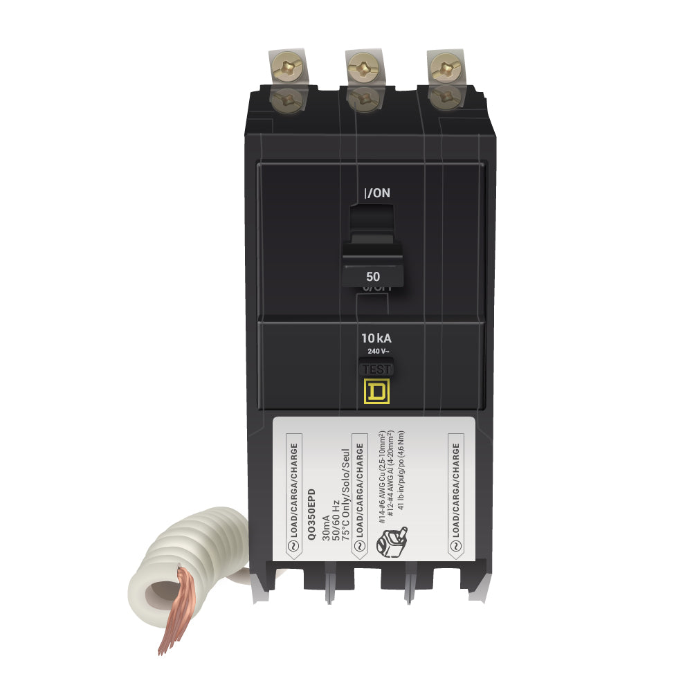QO350EPD - Square D - Molded Case Circuit Breakers