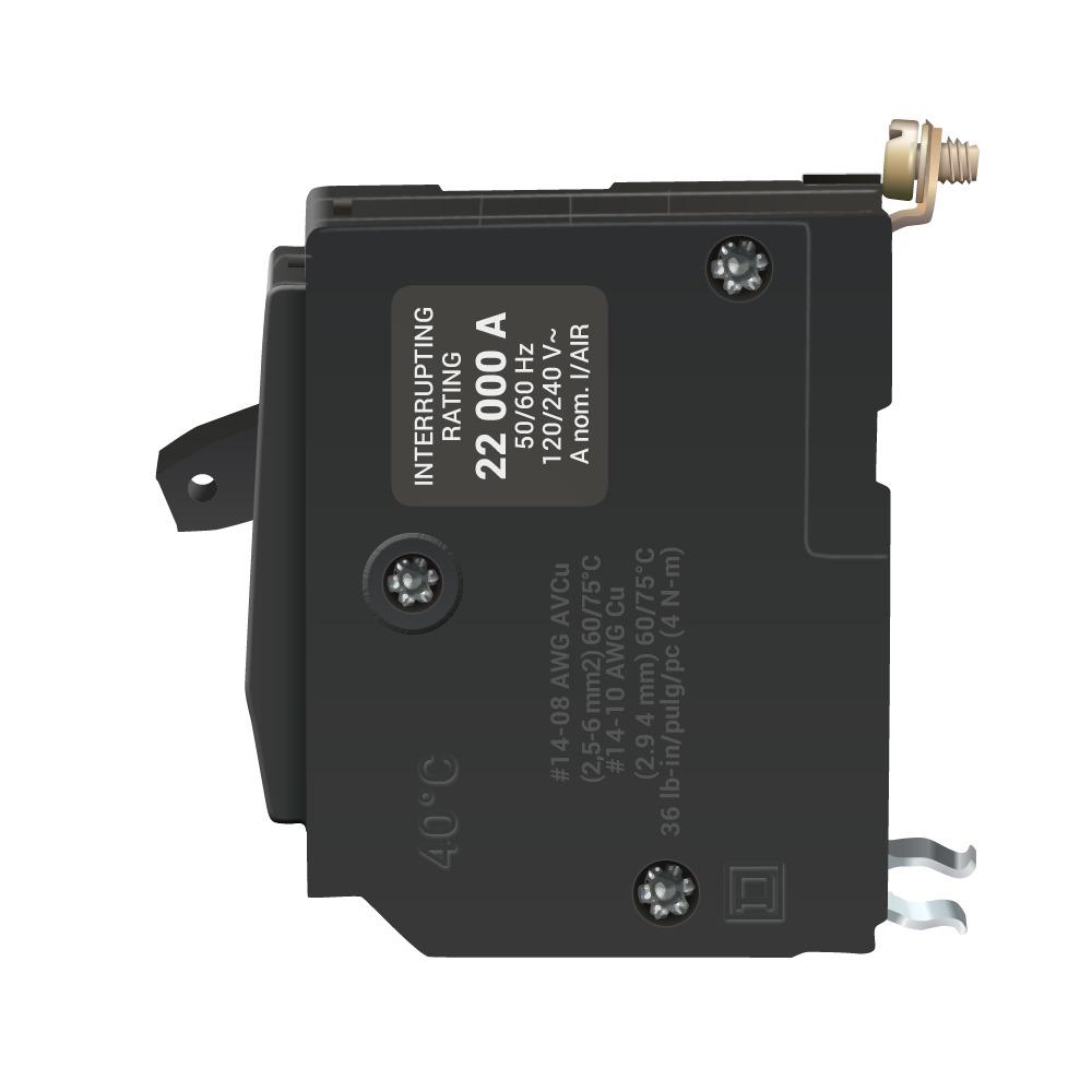 QOB115VH - Square D - 15 Amp 22kA Circuit Breaker