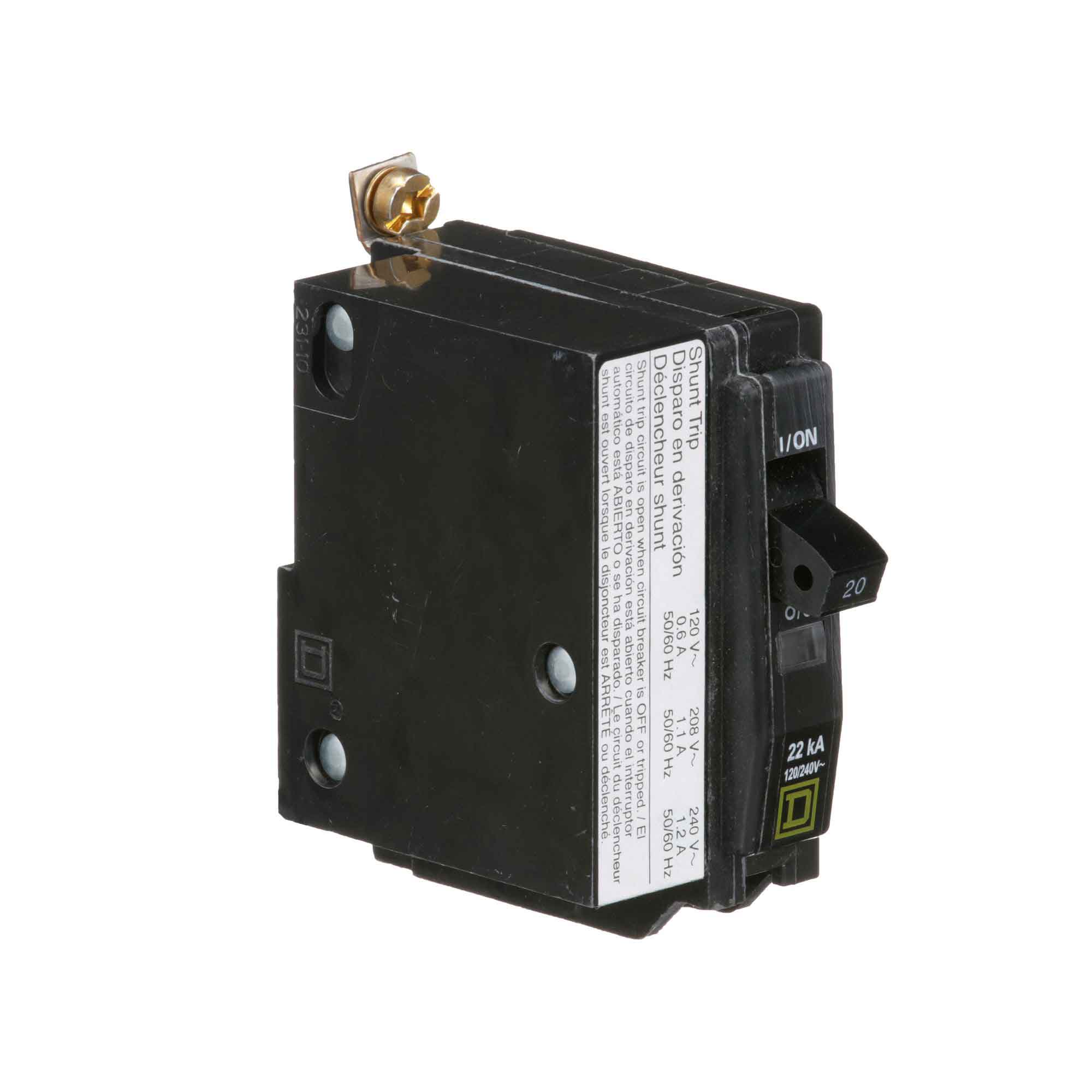 QOB120VH1021 - Square D - Molded Case Circuit Breakers