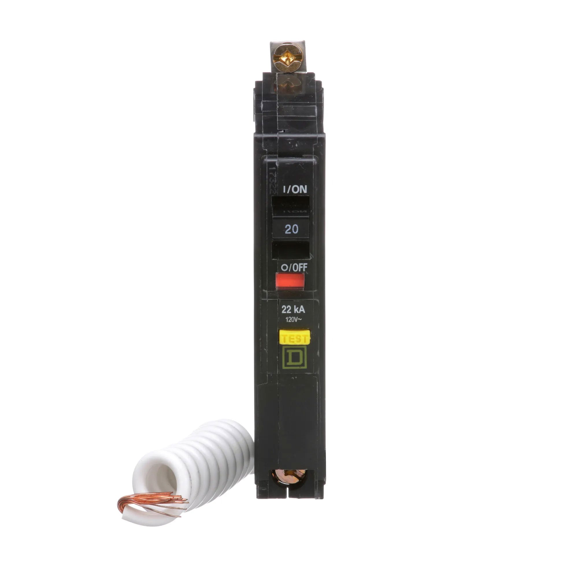 QOB120VHGFI - Square D - GFCI Circuit Breaker – SimplyBreakers.com