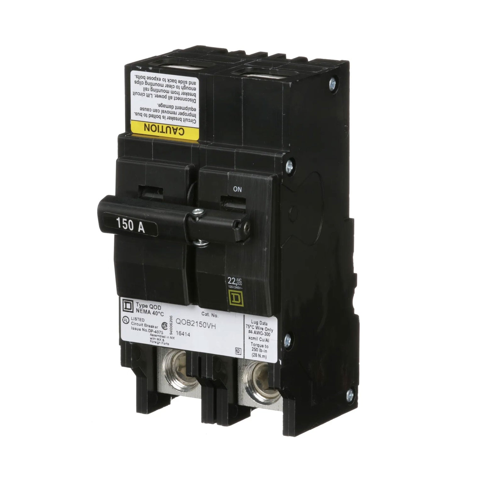 QOB2150VH - Square D - Circuit Breaker