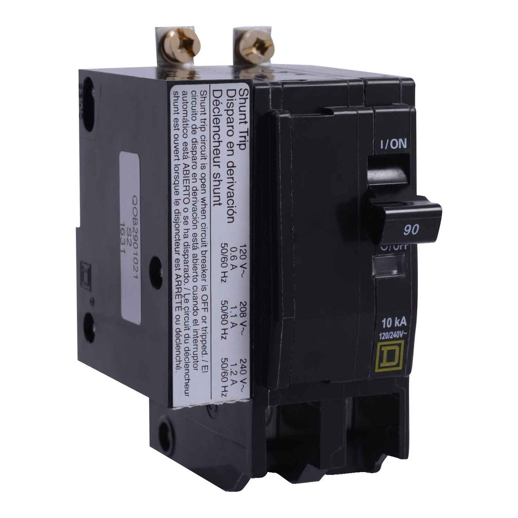 QO290 - Square D - 90 Amp Circuit Breaker – SimplyBreakers.com