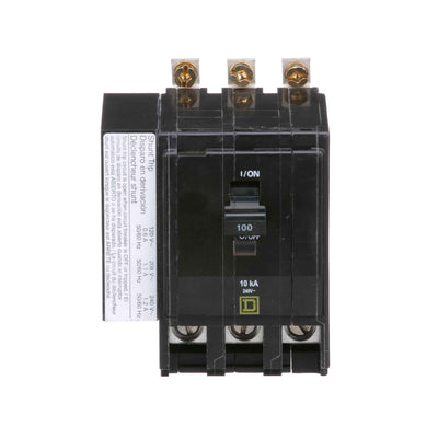 QOB31001021 - Square D - Molded Case Circuit Breakers