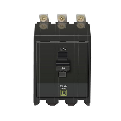 QOB320VH - Square D - 20 Amp 22kA Circuit Breaker