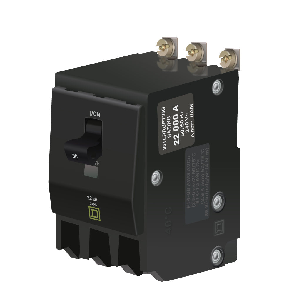Schneider GV7RS80 Interruttore di Circuito Motore gv7rs 48 A 80 3p 3D Grilletto