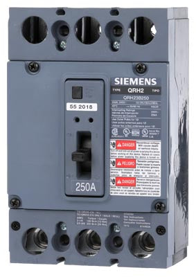 QRH23B250 - Siemens - Molded Case Circuit Breakers