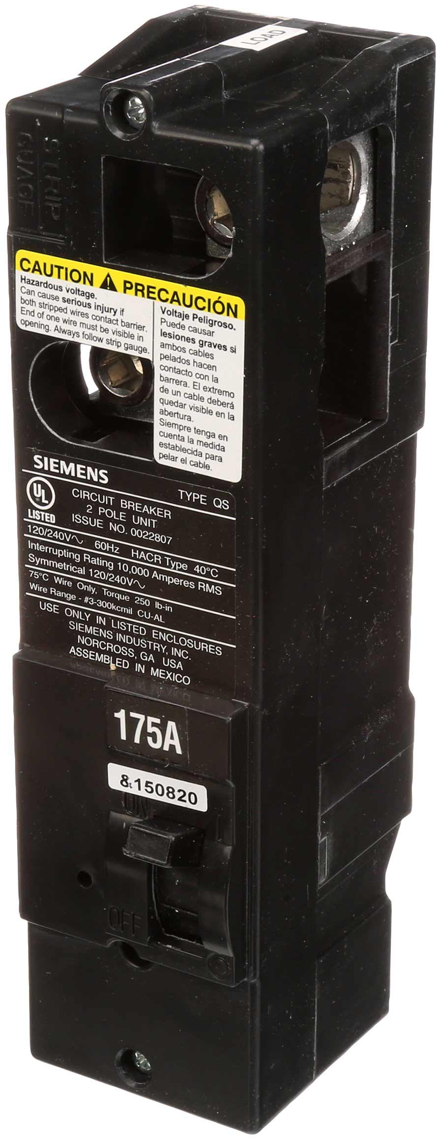 QS2175 - Siemens - Molded Case