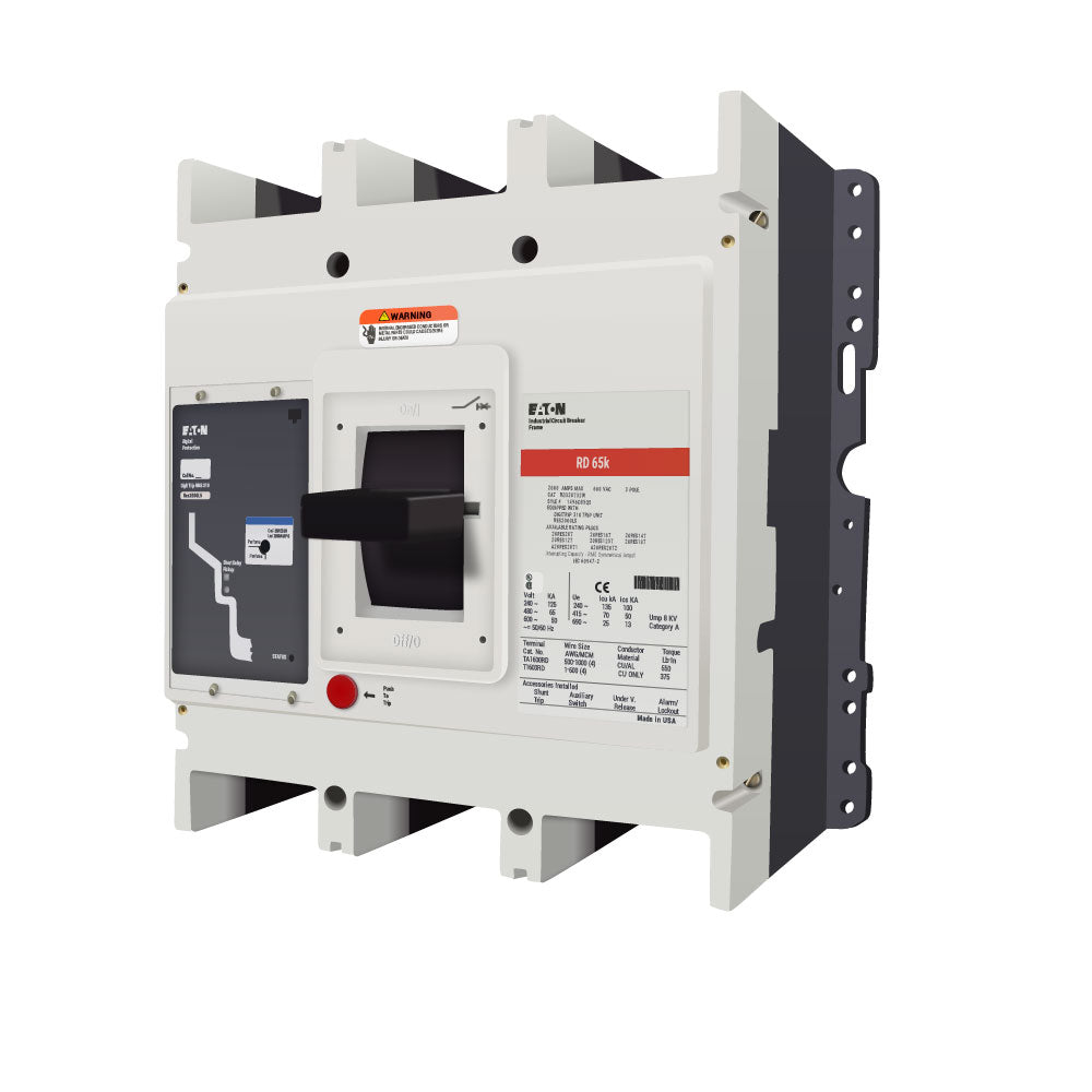 RD320T32W - Eaton - Molded Case Circuit Breakers