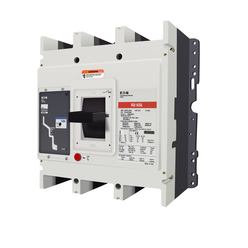 RD320T33W - Eaton - Molded Case Circuit Breakers